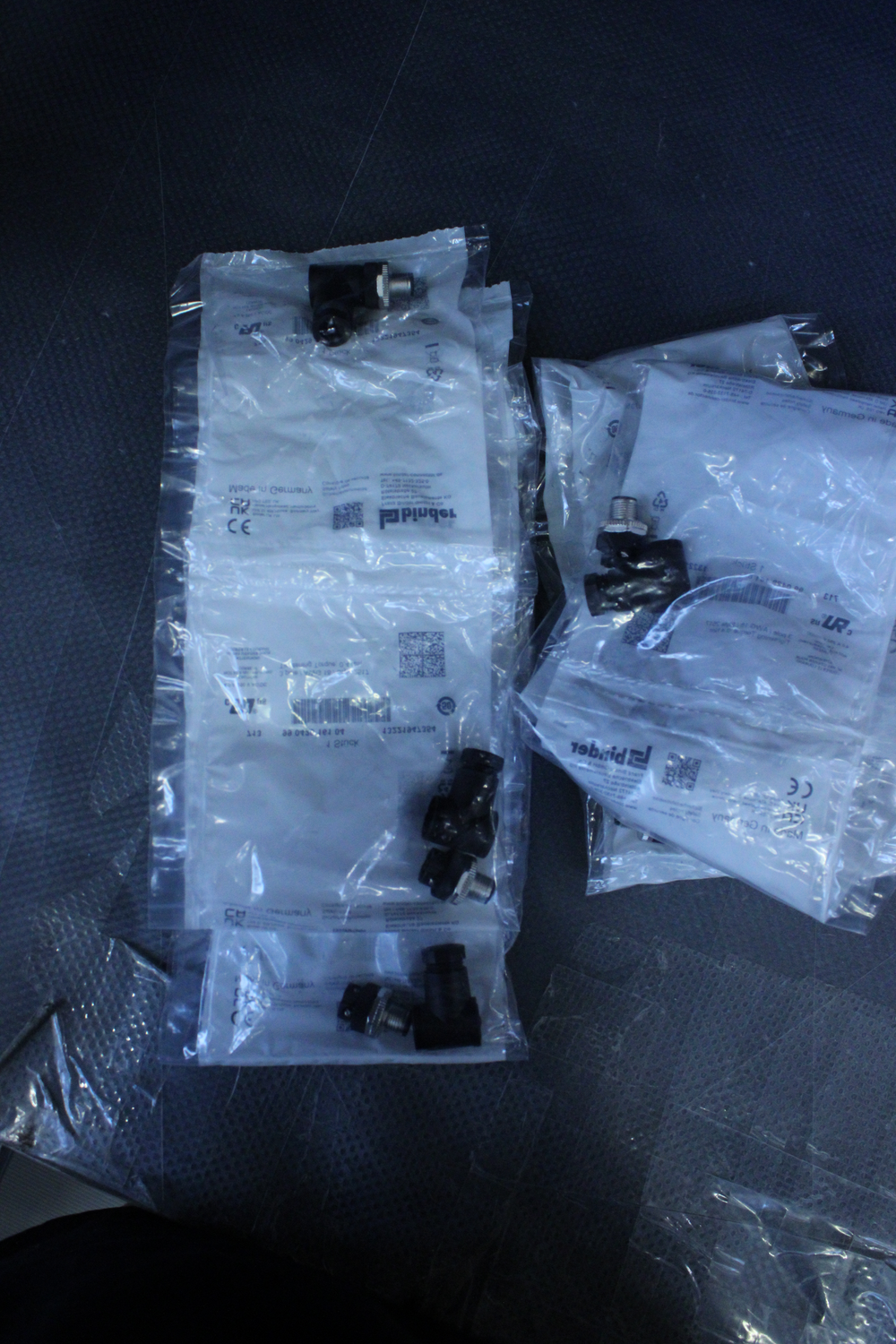 B-Ware Binder 99 0429 161 04 Serie 713 Steckverbinder Unkonfektioniert 20 Stück