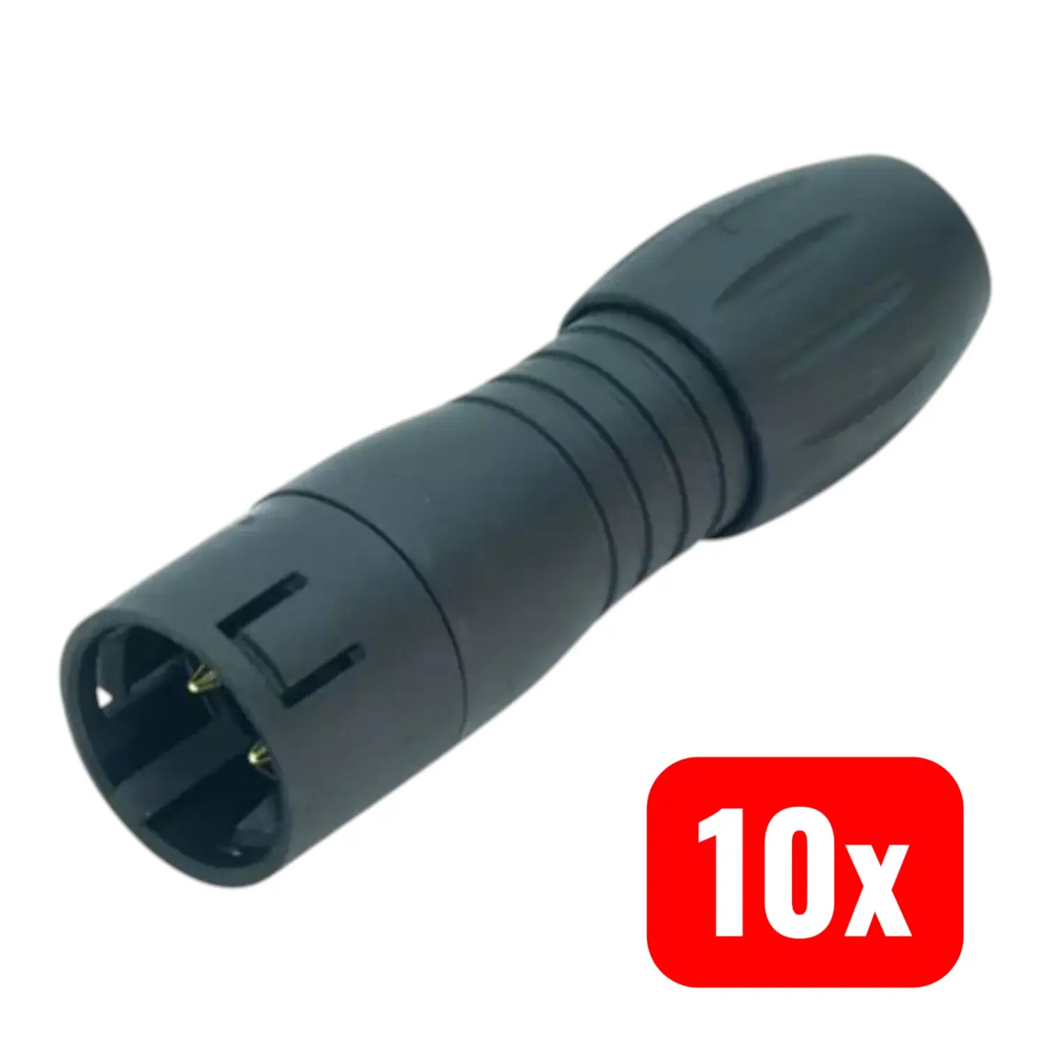 B-Ware Binder Kabelstecker Stecker Verbinder 720 Gerade 5polig Ungeschirmt 10 Stück