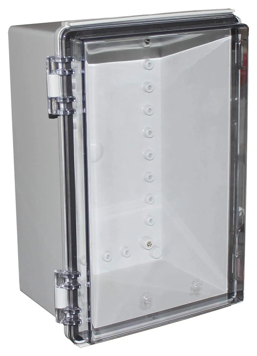 B-Ware Camdenboss Gehäuse Schaltkasten Kunststoffgehäuse Universal Polycarbonat Grau