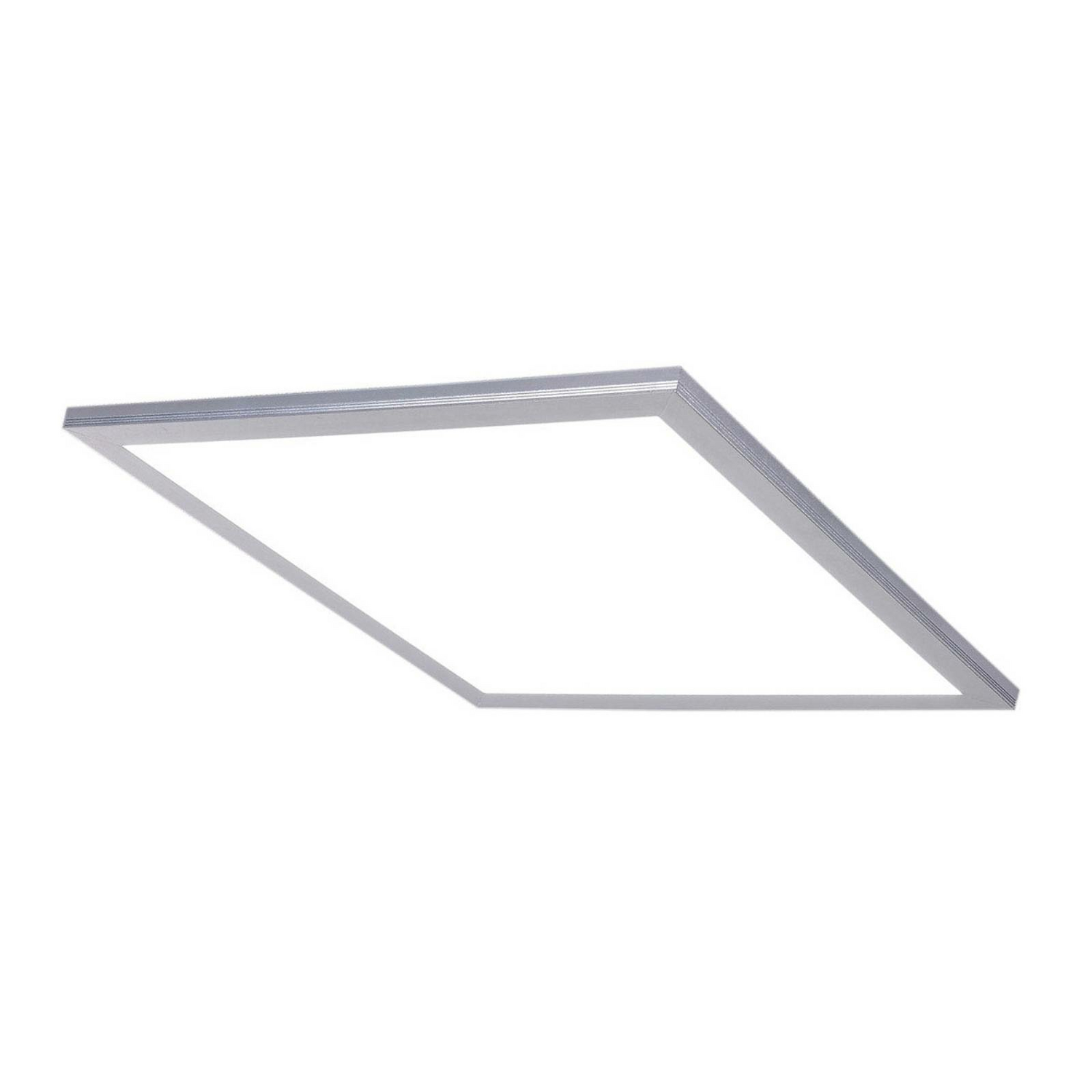 B-Ware Lindby Led Panel Deckenleuchte Deckenlampe Cct Weiß Silber 62 Cm Siehe Text