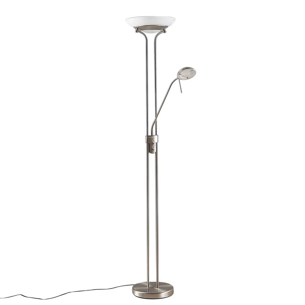 B-Ware Lindby Led Deckenfluter Yveta Stehlampe Stehleuchte Lampe Leuchte Leselampe 682