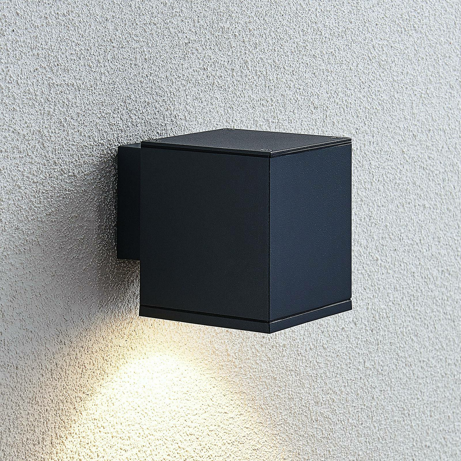 B-Ware Lindby Led Außenwandlampe Mekita Außenlampe Wandlampe Wandleuchte Lampe Leuchte