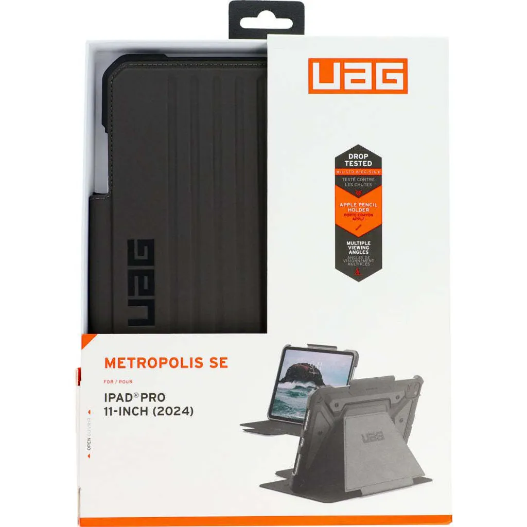 B-Ware Urban Armor Gear Metropolis Se Tablet Cover Apple I Pad Pro 11" Tablet Zubehör