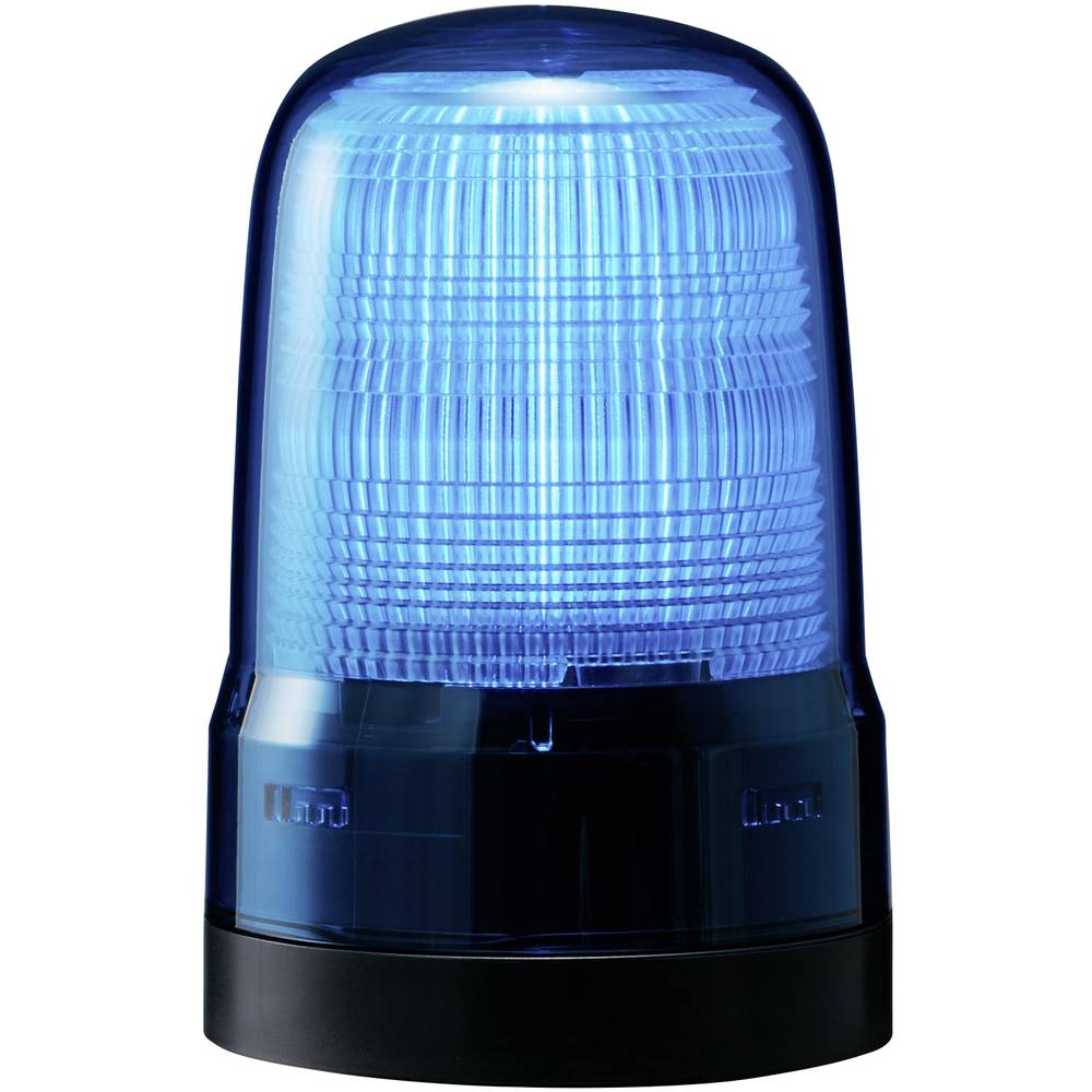 B-Ware Patlite Signalleuchte Sl08 M2 Ktn B Sl08 M2 Ktn B Blau Blinklicht 100 V/Ac Licht
