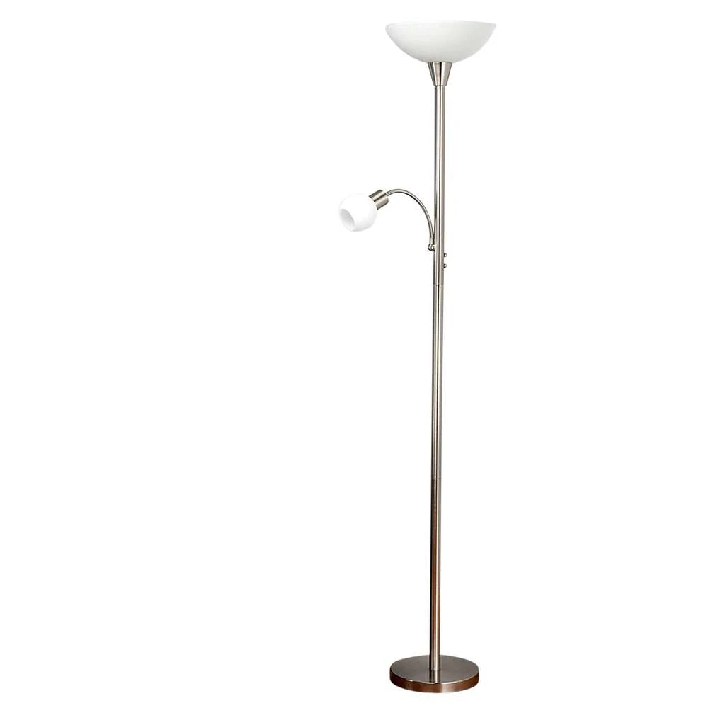 B-Ware Lindby Led Deckenfluter Elaina Leselicht Stehleuchte Stehlampe Leuchte Lampe E27