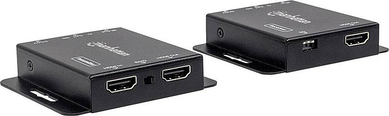B-Ware Manhattan Hdmi Lan Extender Hdmi Signal Verlängerung über Netzwerkkabel 340 M Hz
