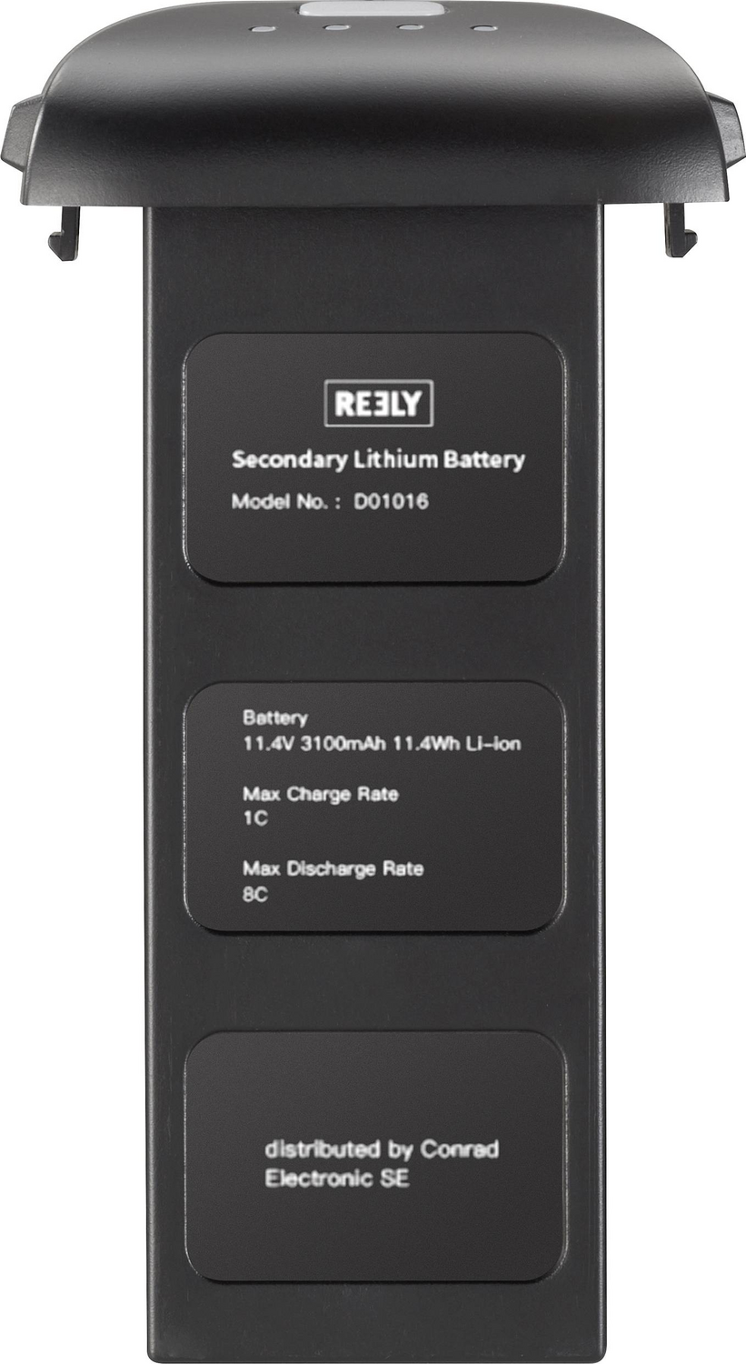 B-Ware Reely Modellbau Akkupack Passend Für Multicopter Graviti Drohnen Akku Batterie