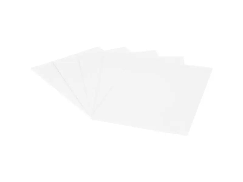 B-Ware Antistat Papier Blatt Reinraumpapier Din A5 Weiß 72 G/M² Iso 6 Ipa 500 Stück