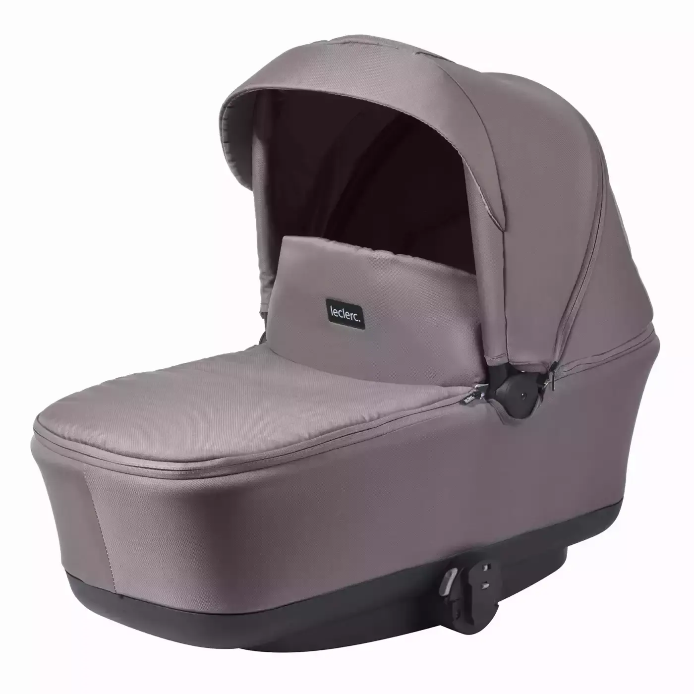 B-Ware leclercbaby Babywanne Babytrage Grau inkl Adapter Baby-Wanne Kinderwagenaufsatz