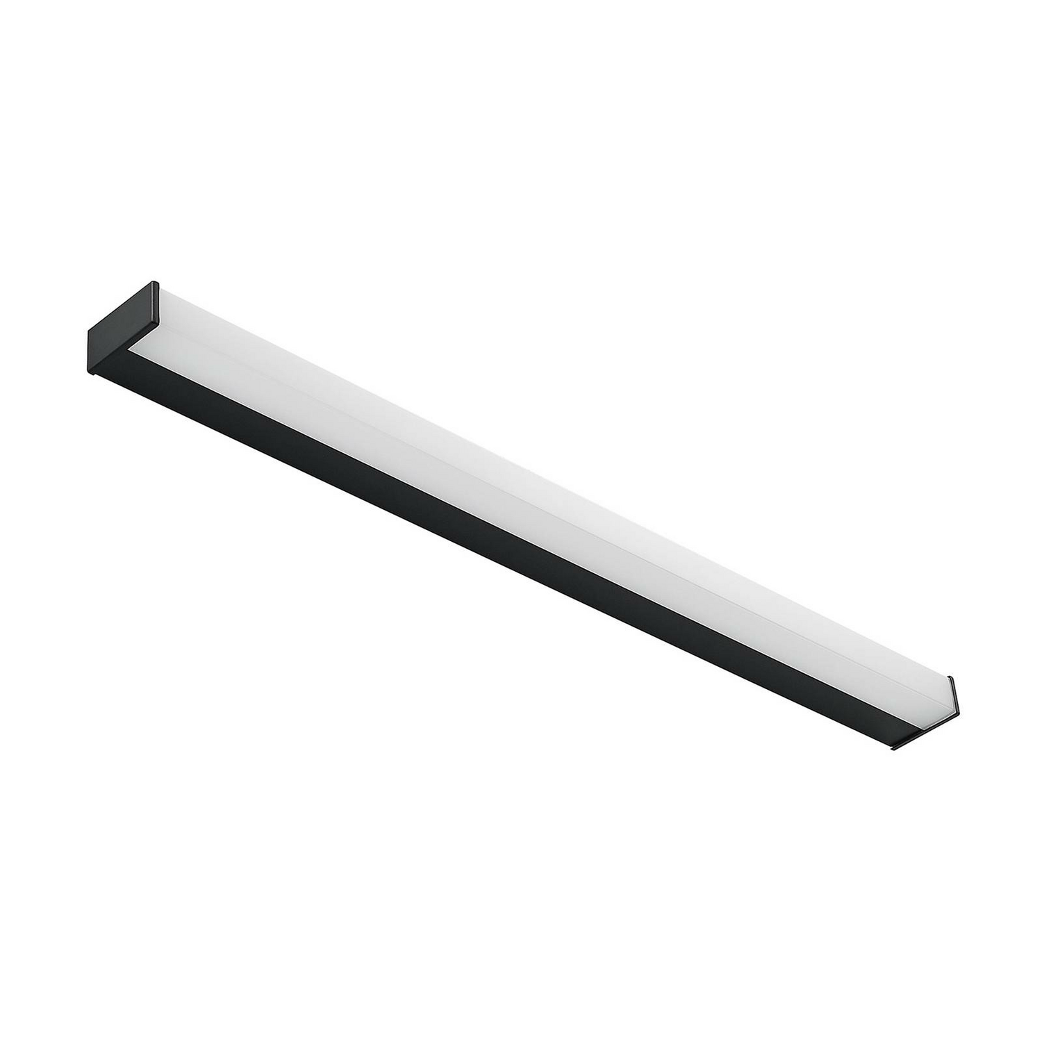 B-Ware Lindby Ulisan Led Badwandleuchte Wandlampe Badleuchte Lampe Eckig 9 W Schwarz