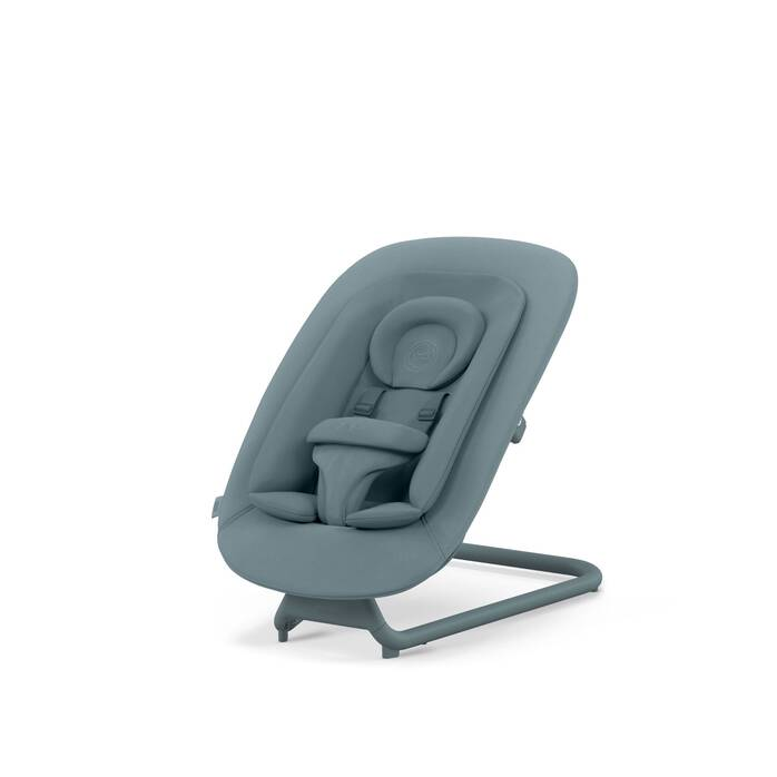 B-Ware Cybex Gold Bouncer Babywippe Für Schaukelstuhl Kinderstuhl Stone Blue