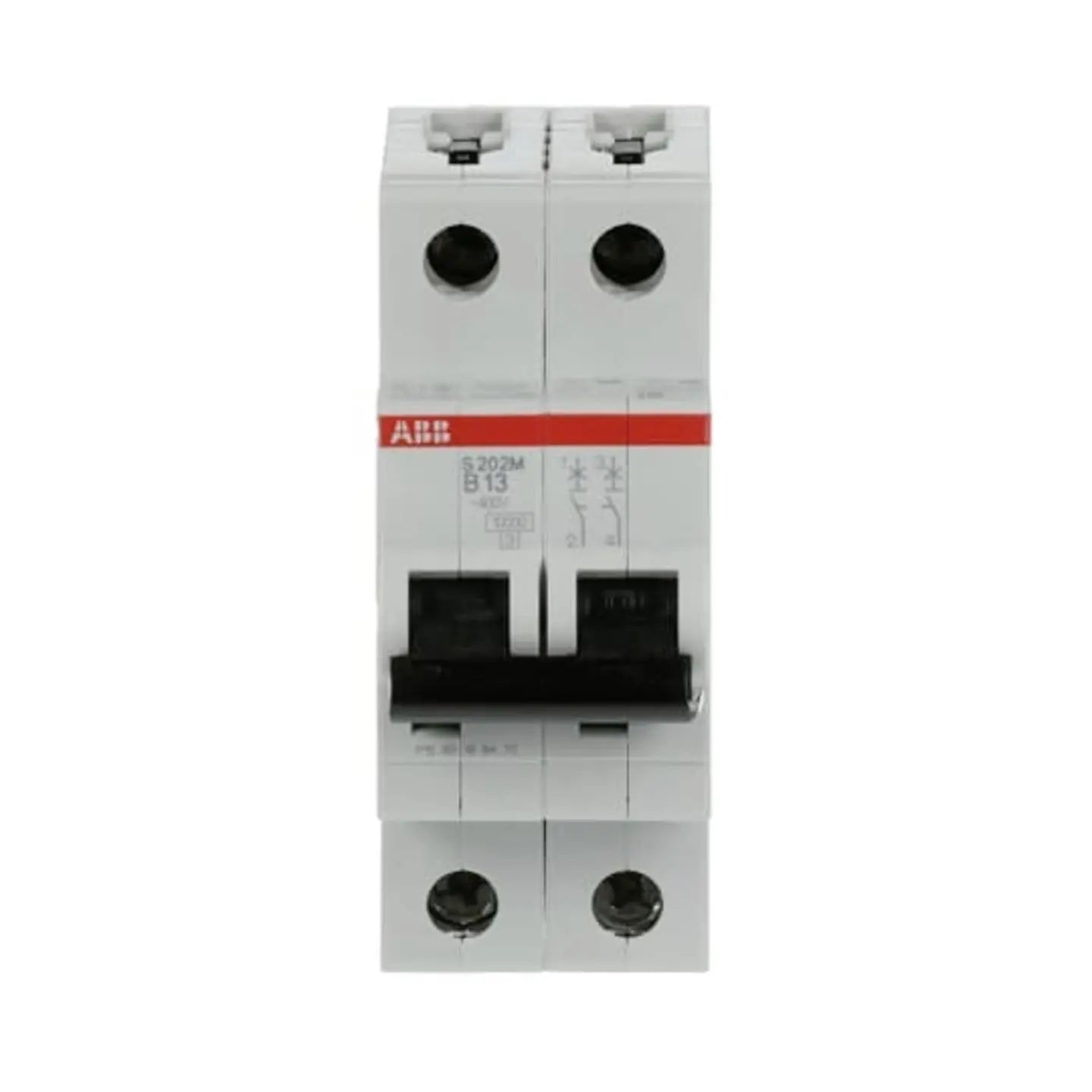 B-Ware Abb Leitungsschutzschalter Sicherungsautomat 2 Cds272001 R0135 2polig 13 A Ip20