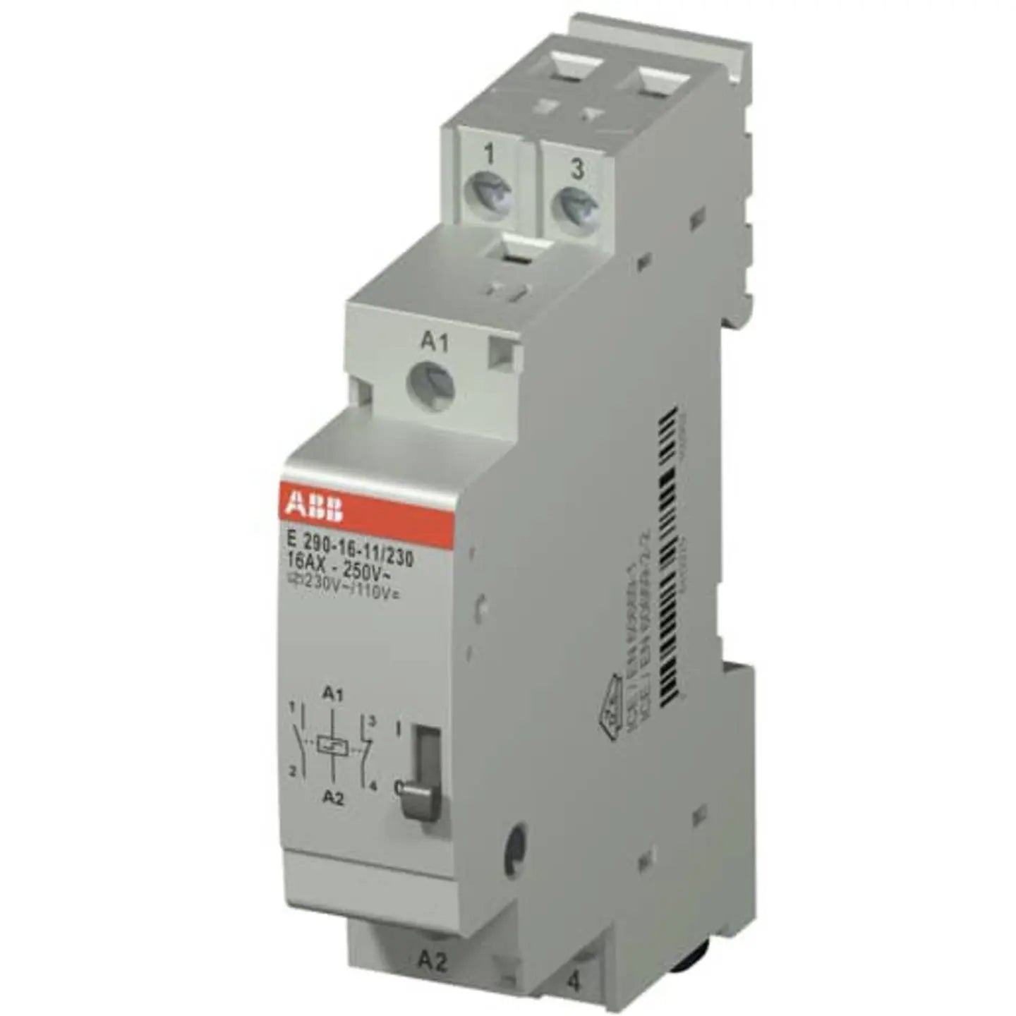 B-Ware Abb Stromstoßschalter Relais Hutschiene E290 16 11 230 Beleuchtung Steuerung