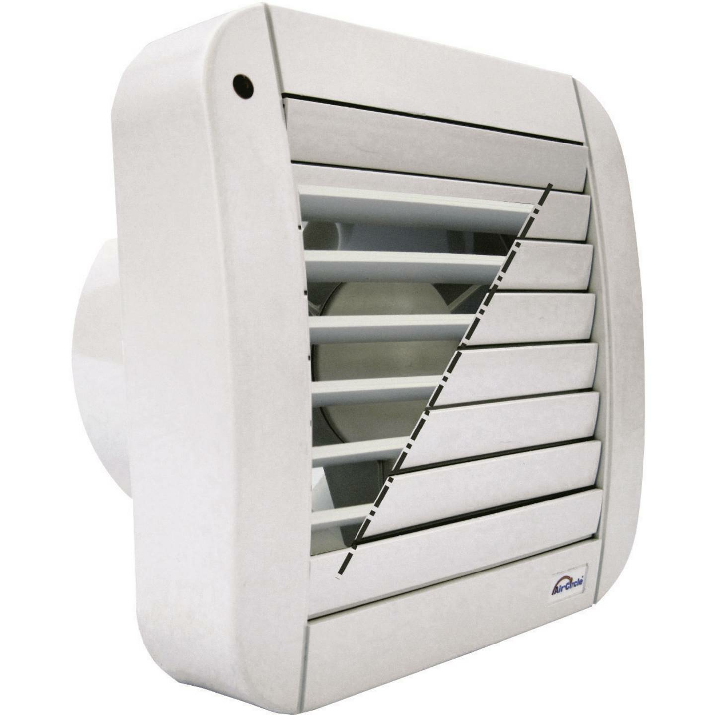 B-Ware Wallair Eco 100 A Wandlüfter Deckenlüfter Badlüfter Lüfter 230 V 90 M³/H 10cm