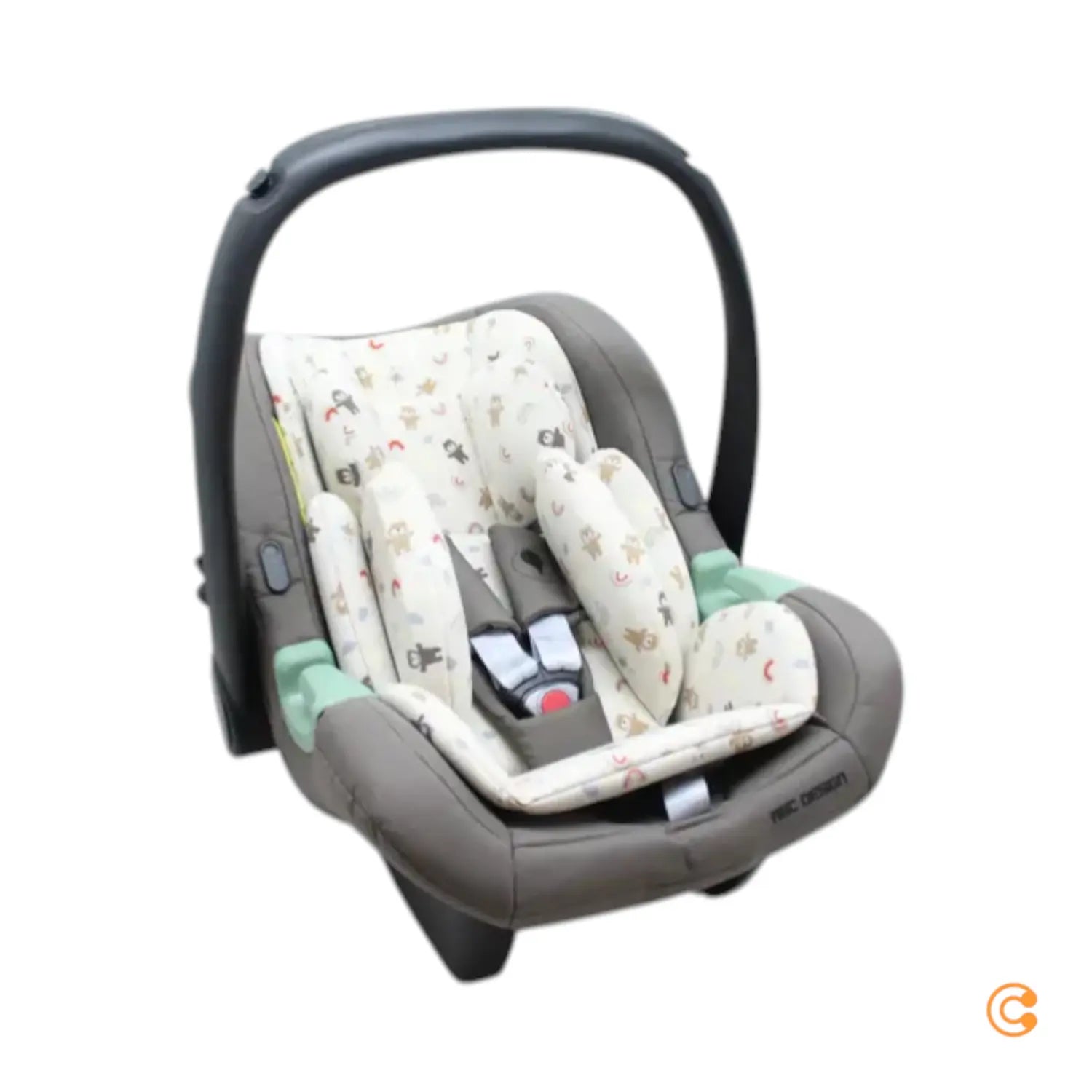 B-Ware Abc Design Kombikinderwagen Set Starter Teddy Air Babyschale Siehe Text/Foto