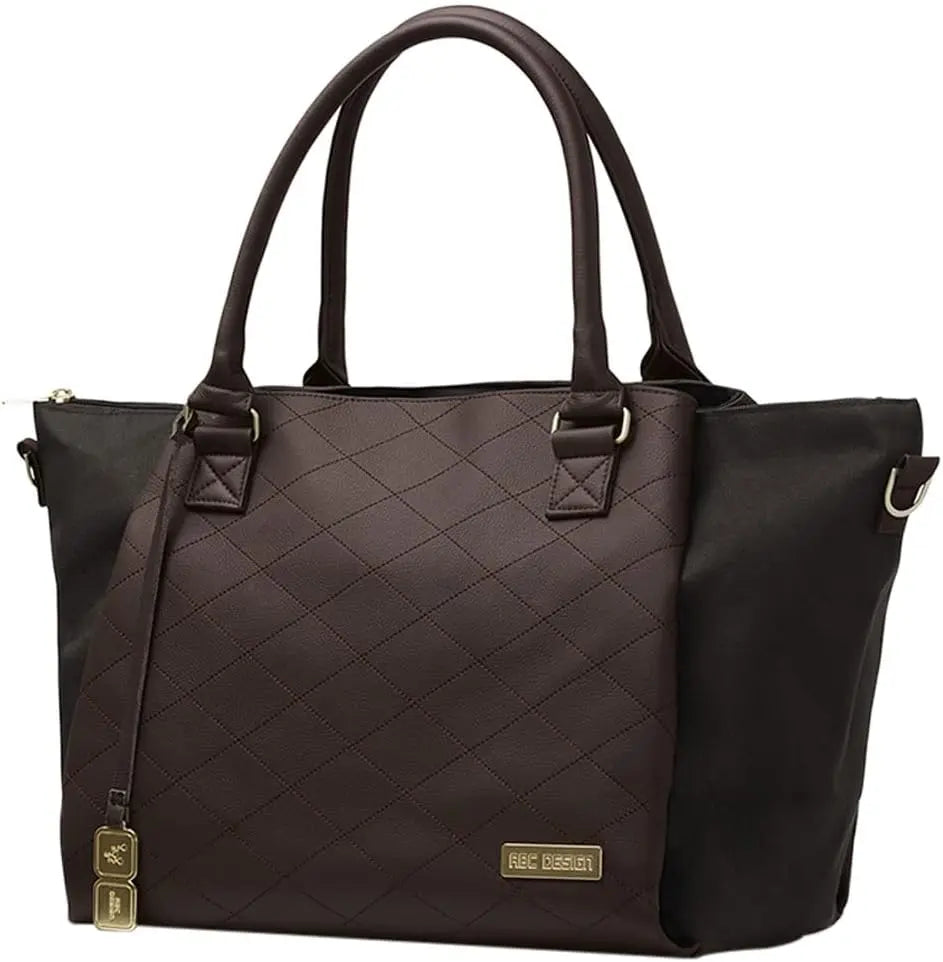 B-Ware Abc Design Wickeltasche Tasche Babyzubehör Royal Diamond Champagne Anthrazit