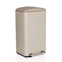 B-Ware Hjh Office Clean Beva Abfallsammler Mülleimer Abfalleimer 30 L Beige632