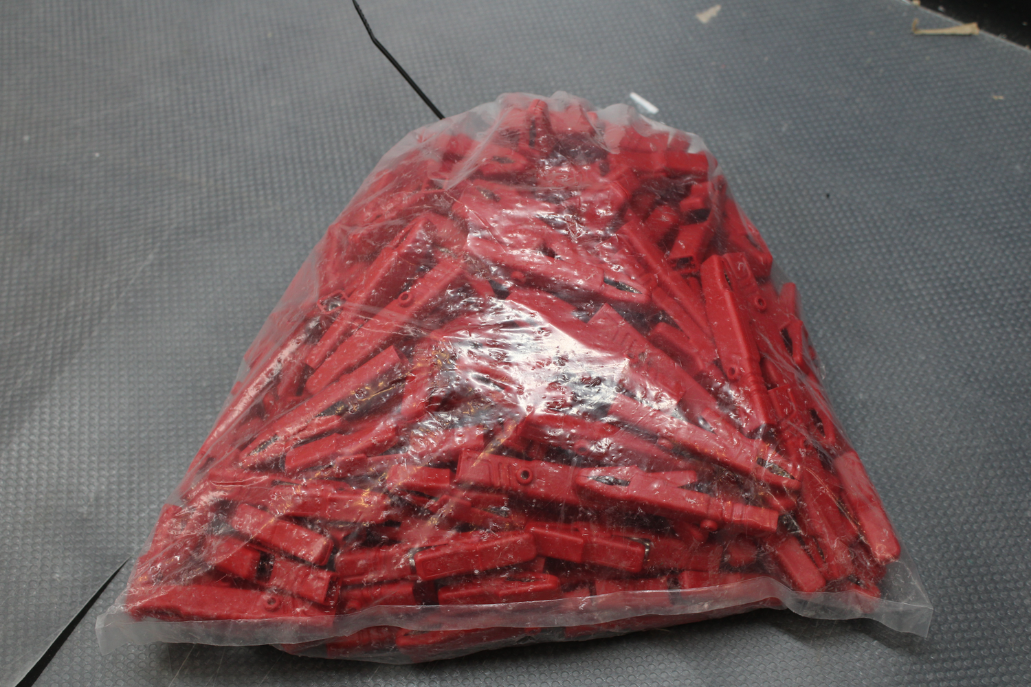 B-Ware Sks Hirschmann Ak 2 S Krokodilklemme Schraubklemme Steckanschluss Rot 170 Stück
