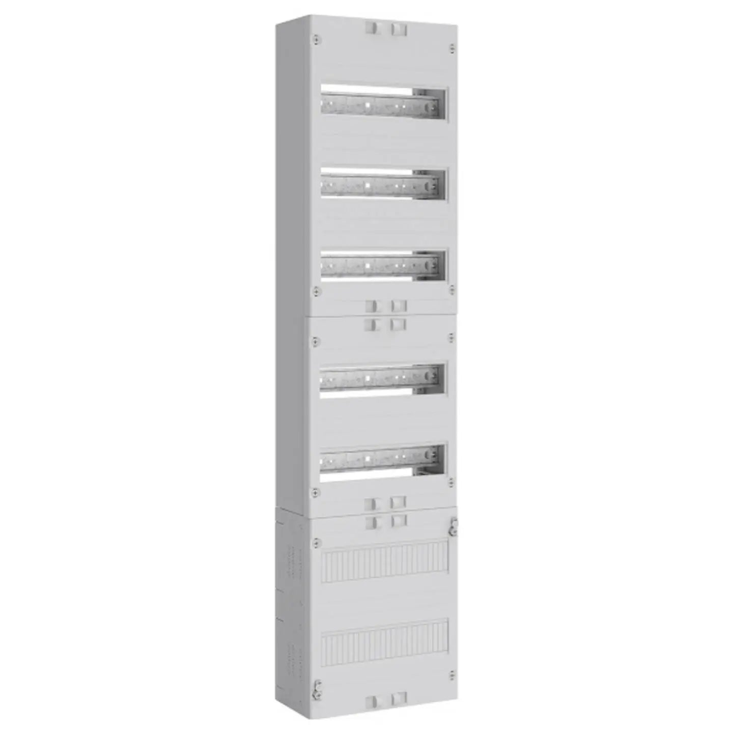 B-Ware Abn Verteilerfeld Installationsfeld Apz Zählerplatz Rj45 Schnittstelle 5 Reihen