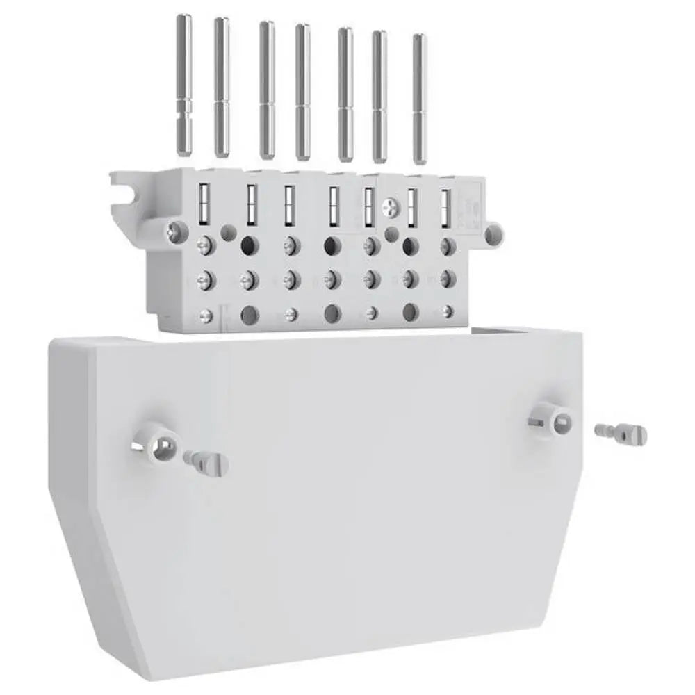 B-Ware Abn Zählersteckklemme Klemmenblock Mehrfarbig Stromklemme 63 A 400 V Zsk071601 Pa