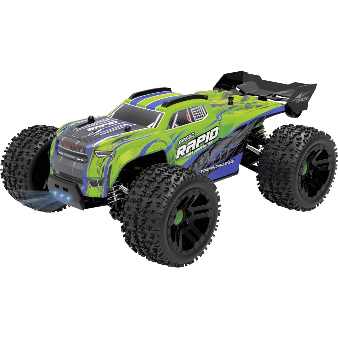 B-Ware Absima 1:20 Race Truggy Rapid Rc Auto Modellauto Grün 4 Wd Rtr Allradantrieb