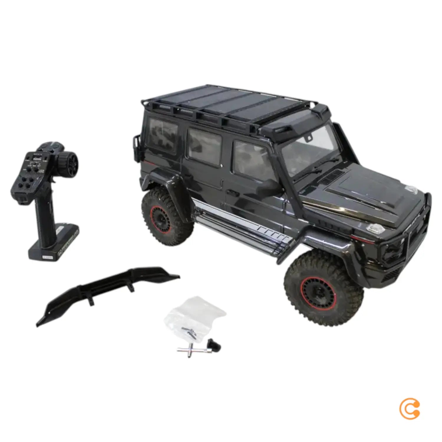 B-Ware Absima Cr4.4 Wolf Brushed 1:10 Rc Modellauto Crawler 4 Wd Rt R Siehe Text/Foto