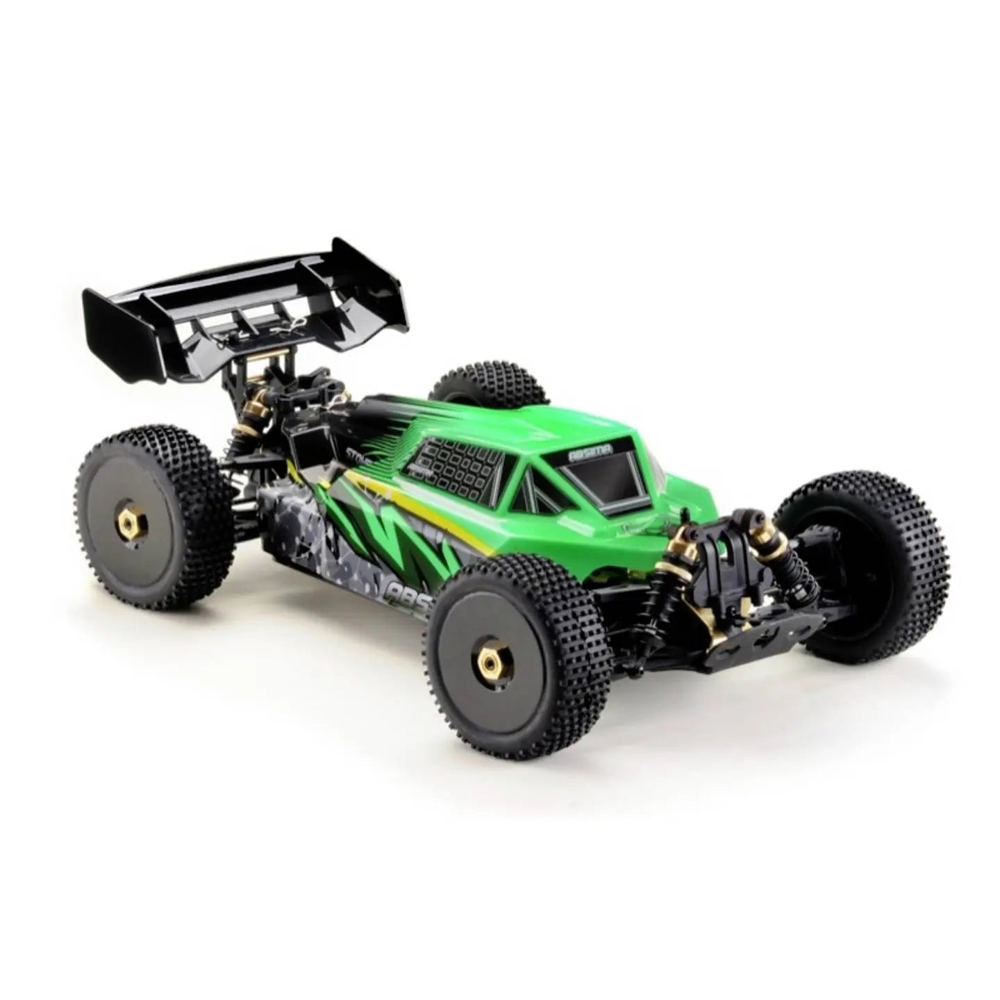 B-Ware Absima Rc Modellauto Buggy Auto Stoke V2 Grün Elektro Allradantrieb Rtr 2,4 G Hz