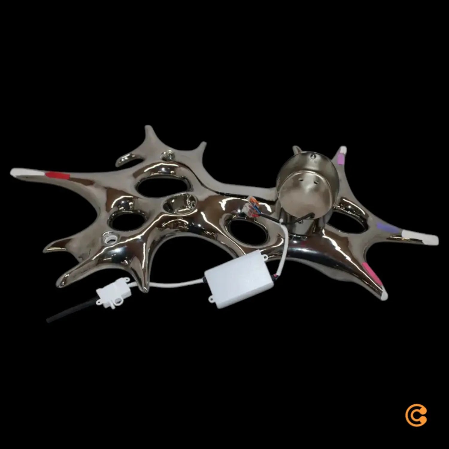 C-Ware Sil Lux Abstrakt Geformte Wandleuchte Baobab Wandlampe Lampe Siehe Text/Foto