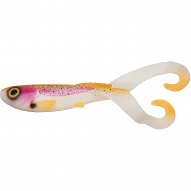 Abu Garcia Beast Twintail (Albino Trout)