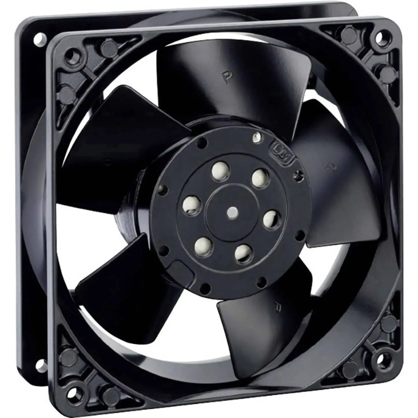 B-Ware Ebm Papst Axiallüfter Ventilator 230 V/Ac Lüftung 146 M³/H 119 X 119 X 38 Mm