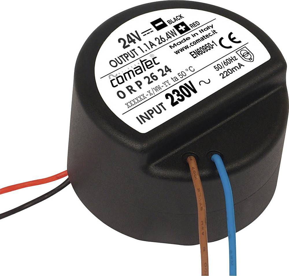 B-Ware Ac/Dc Einbaunetzteil Comatec Orp/26.24 24 V/Dc 1.10 A 26.40 W Offen