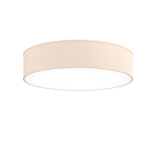 B-Ware Euluna Deckenlampe Rondo Deckenlampe Deckenlicht Flurleuchte E27 Beige ø 60663