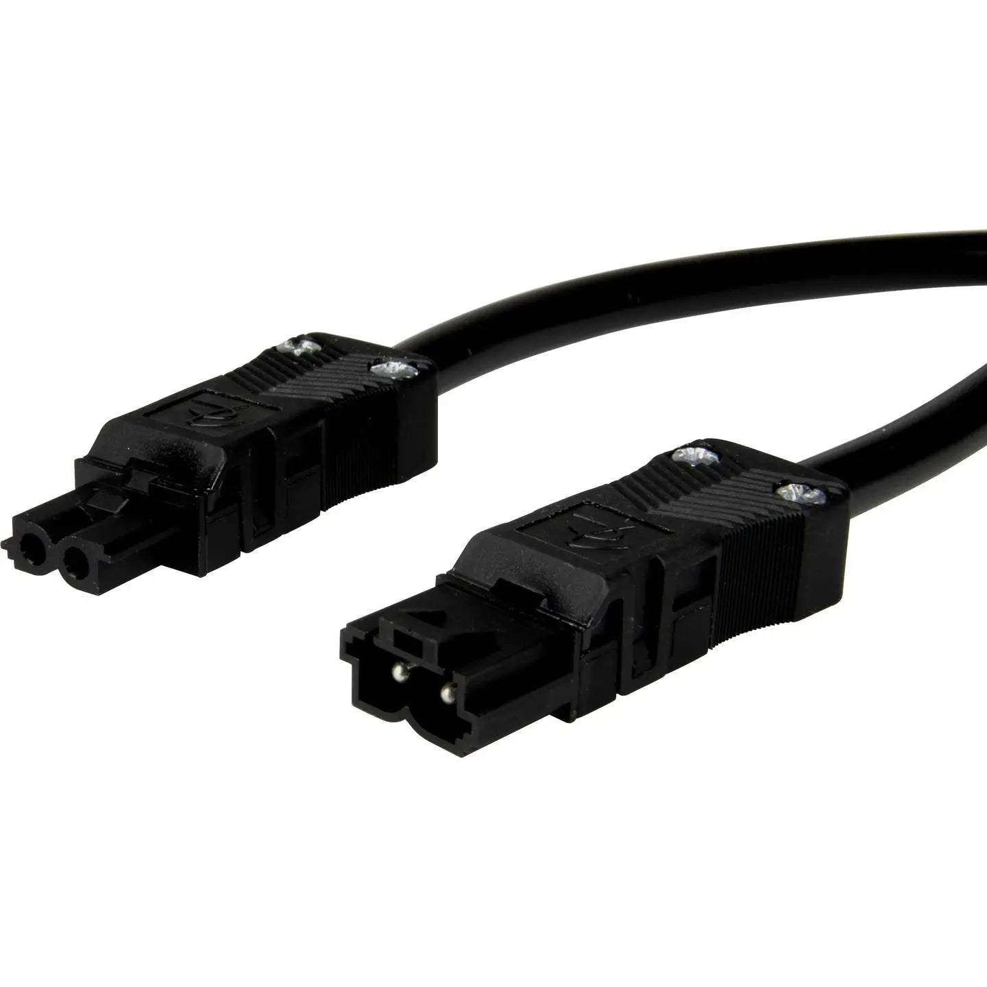 B-Ware Adels Contact 164 Vls/215 300 Schwarz Steckverbinder Anschlussklemme Schwarz