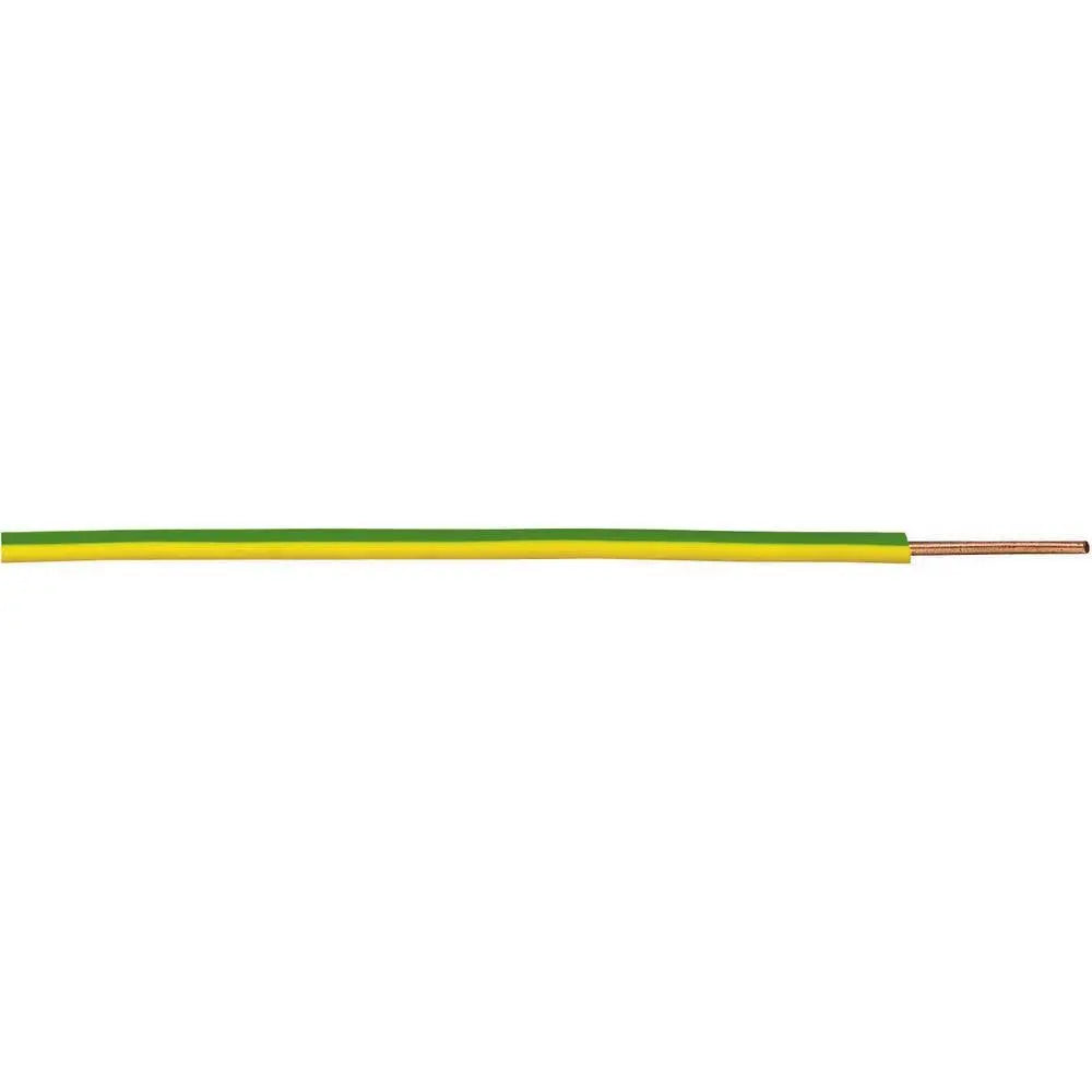 B-Ware Lapp Litze Kupferdraht Aderleitung Kabel Weiß Flexibel 1x6 Mm² H07 V K 100 Meter