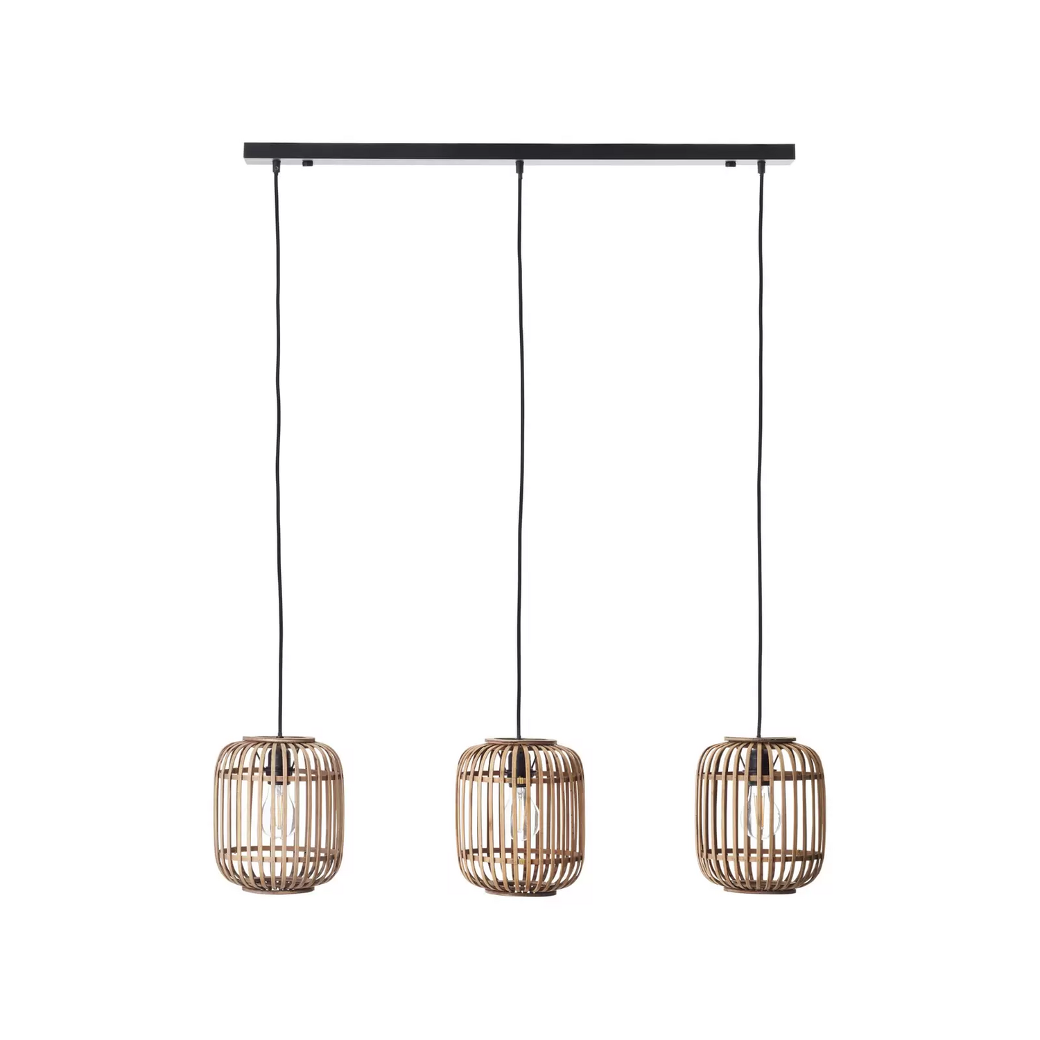 B-Ware Brilliant Woodrow Hängelampe Hängeleuchte Lampe Leuchte Pendelleuchte Licht