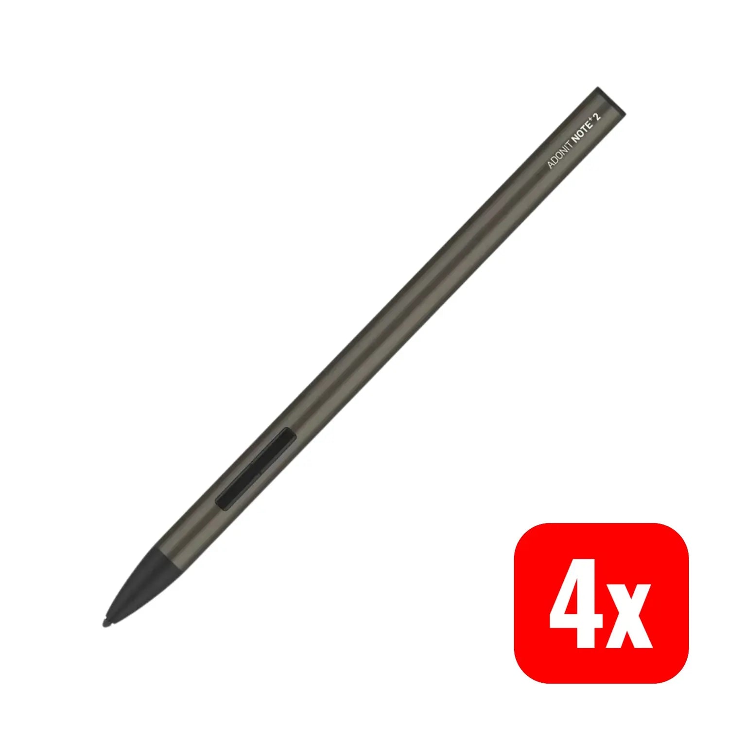 B-Ware Adonit Stylus Eingabestift Pen Note+ 2 Apple I Pad Air Mini Pro 11"/12,9" 4 Stück