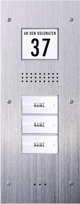 B-Ware M E Modern Electronics Adv 230 Vistadoor Türsprechanlage Kabelgebunden Audio Tür