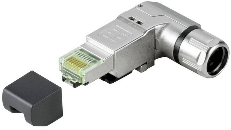 B-Ware Weidmüller 1518090000 RJ45-Steckverbinder Verbindung 20 STÜCK