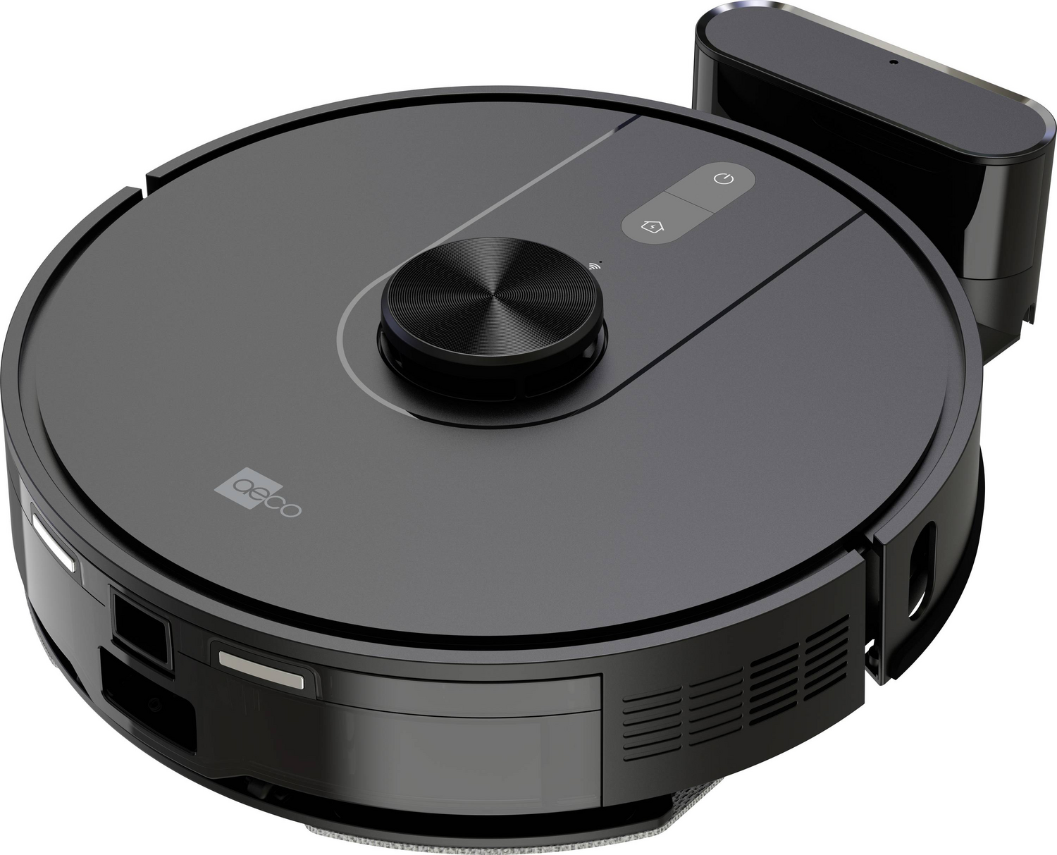 B-Ware Aeco Vacubot X5 Saug Und Wischroboter Schwarz App Gesteuert Haushaltsgerät