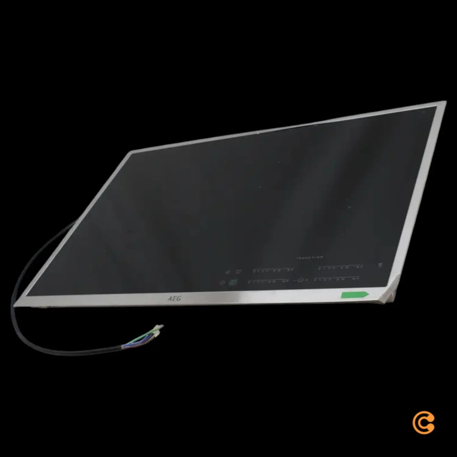 C-Ware Aeg Induktionskochfeld Herdplatte Flexibridge Edelstahl 80cm Siehe Text/Fotos