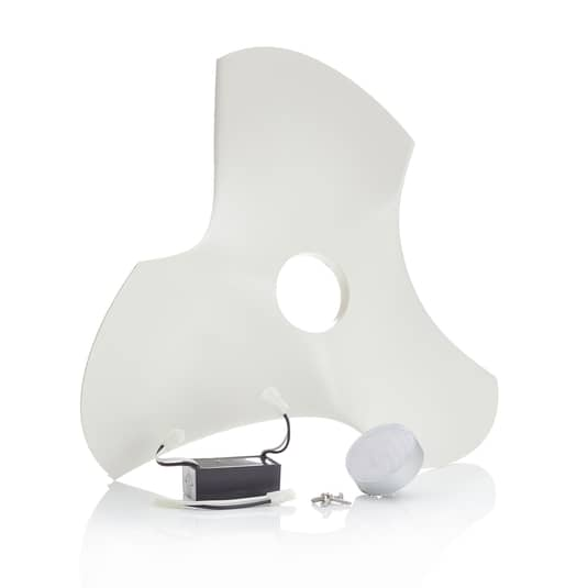B-Ware Aeratron Led Licht Set Für Ventilator Deckenlampe Deckenlampe Ae3+ Weiß