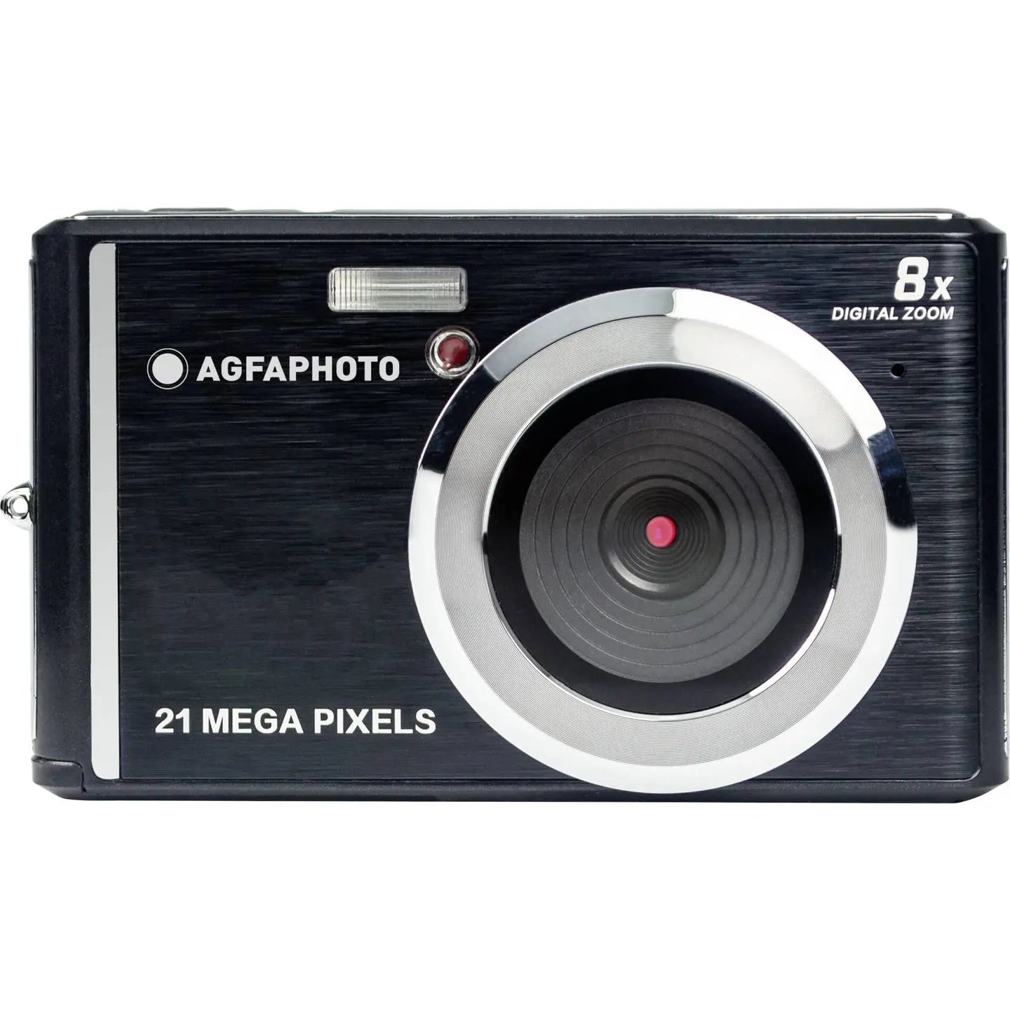 B-Ware Agfa Photo Digitalkamera Kompaktkamera Dc5200 Schwarz Akku Sd Lcd Display 21 Mp