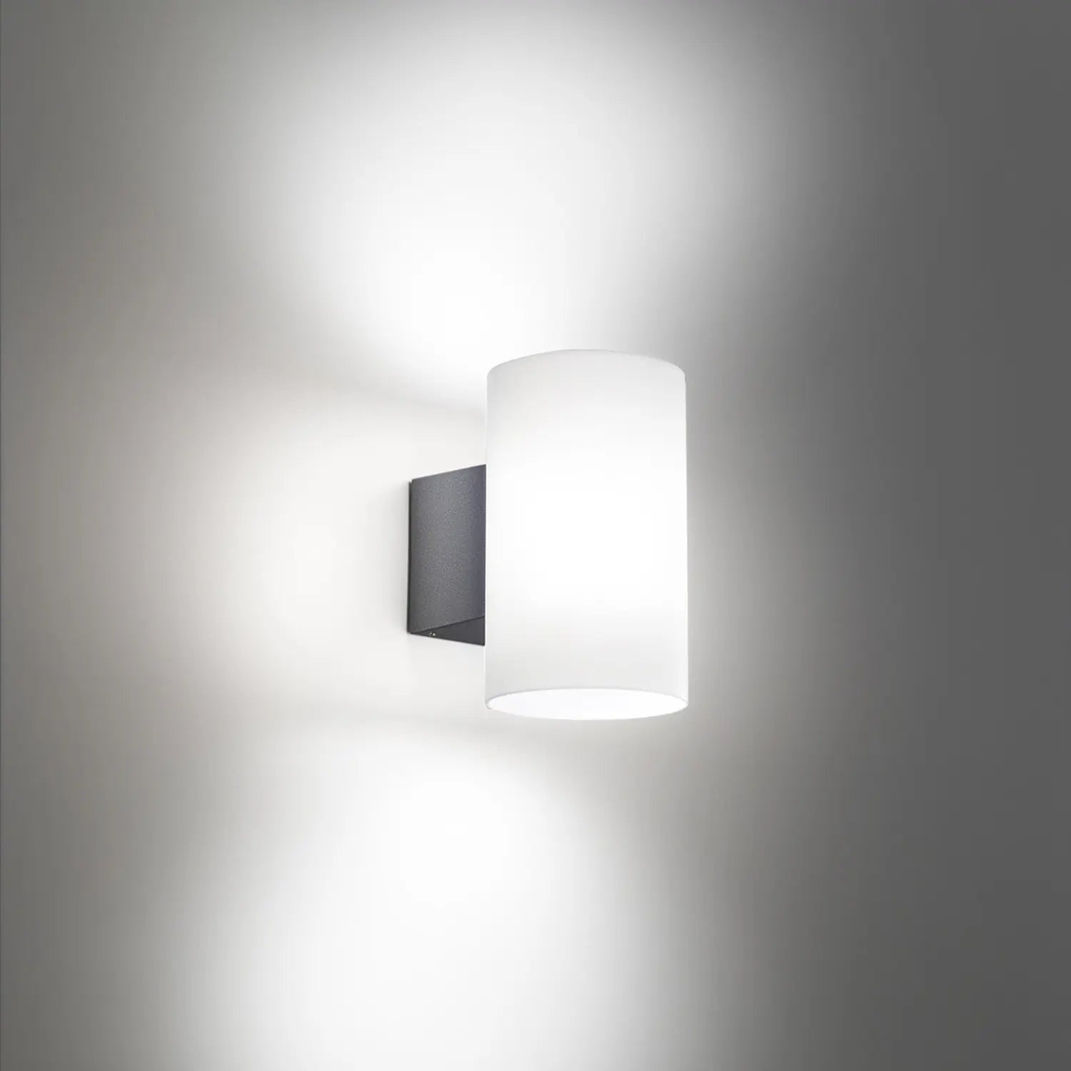 B-Ware Ailati Led Außenwandleuchte Wandlampe Außenleuchte Dunkelgrau Siehe Text