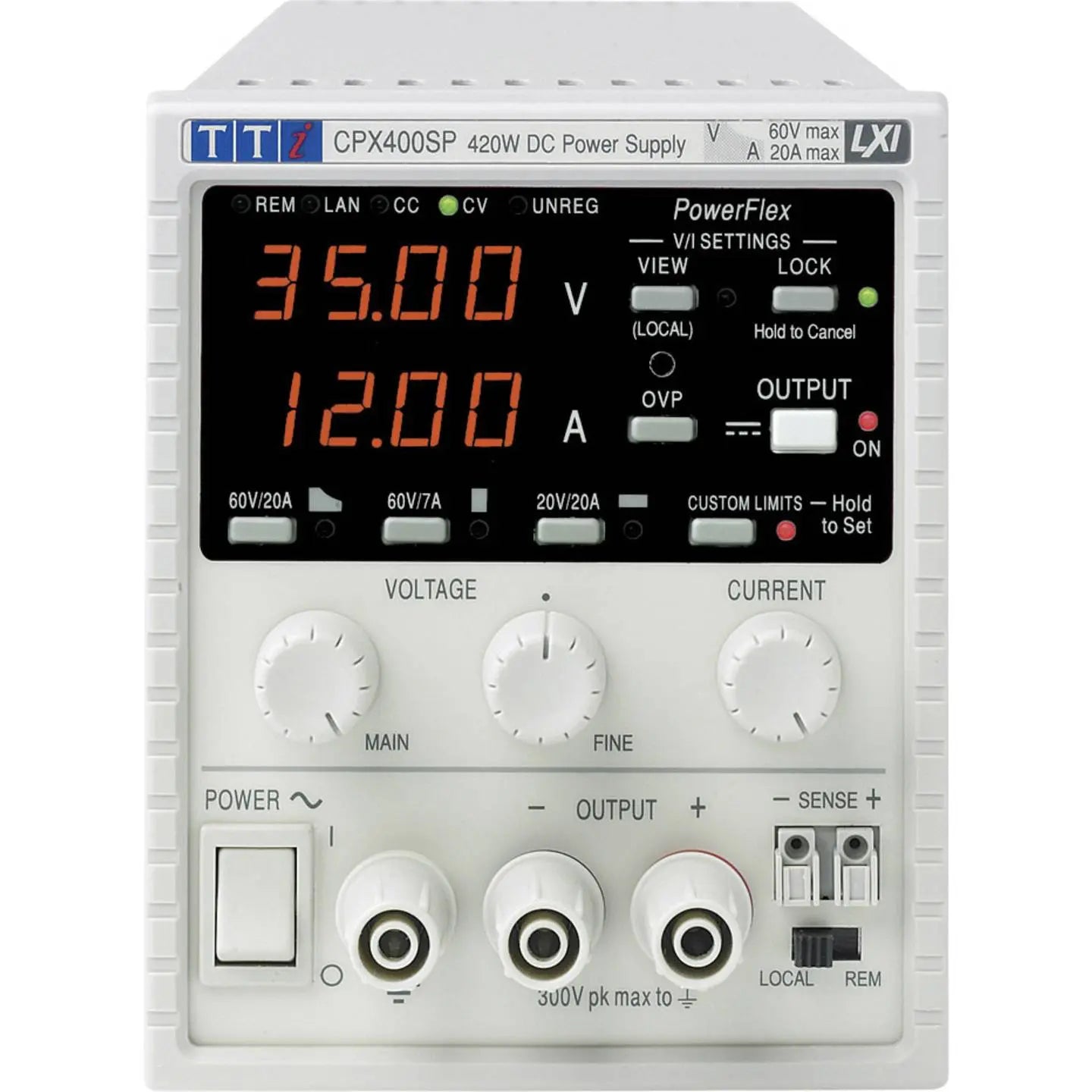 B-Ware Aim T Ti Labornetzgerät Netzteil Cpx400 S Einstellbar 1 Ausgang Power Flex 420 W