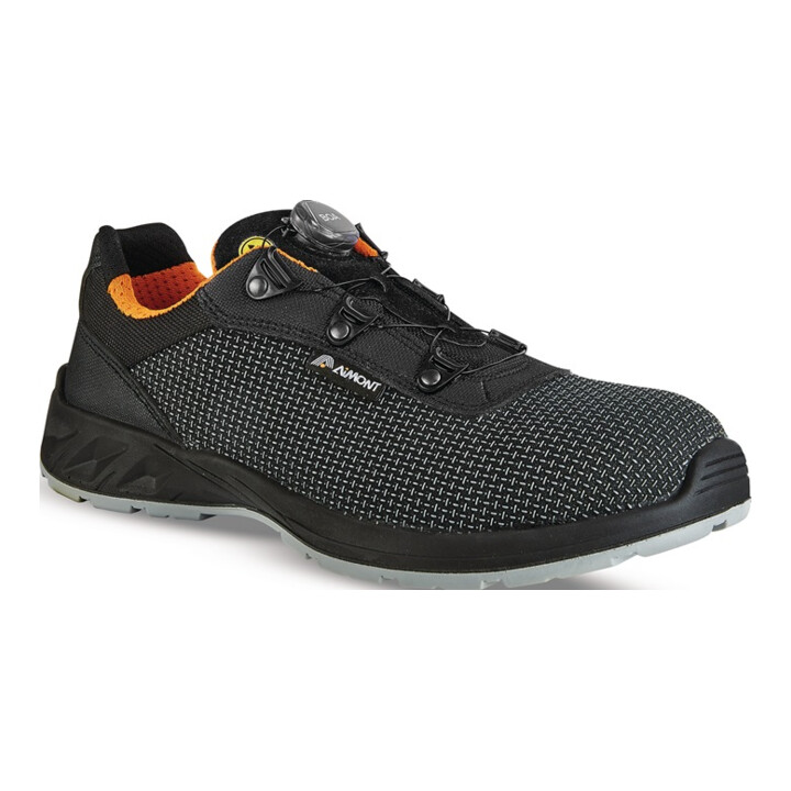 B-Ware Aimont Halbschuh Schuh Sicherheitsstiefel S3 Src Esd Schwarz Putek Gr41 Diamont