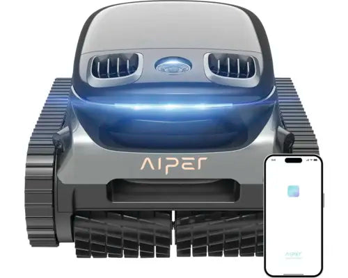 B-Ware Aiper Scuba S1 Pro Poolroboter Reinigungsroboter Poolreiniger Grau 200m2