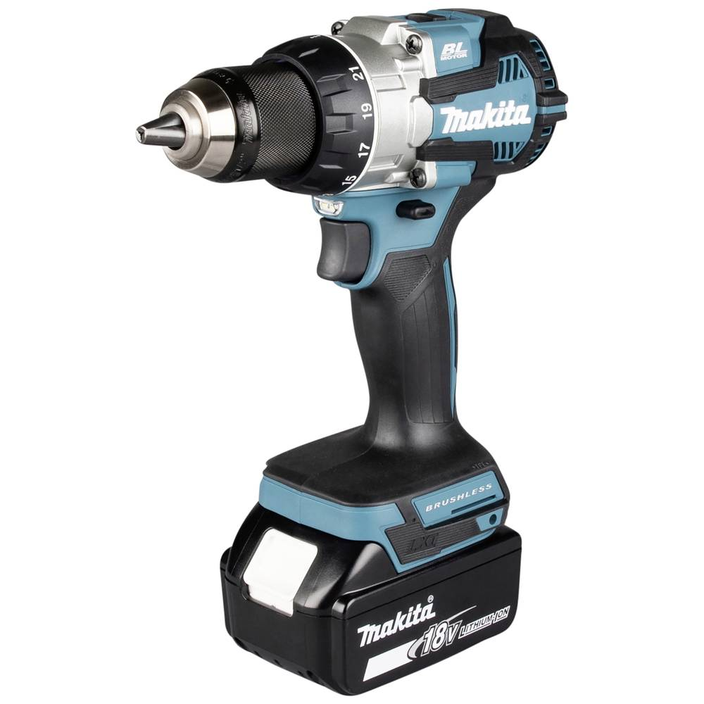 B-Ware Makita Ddf489 Rtj Ddf489 Rtj Akku Bohrschrauber 18 V 5.0 Bürstenlos Bohrschrauber
