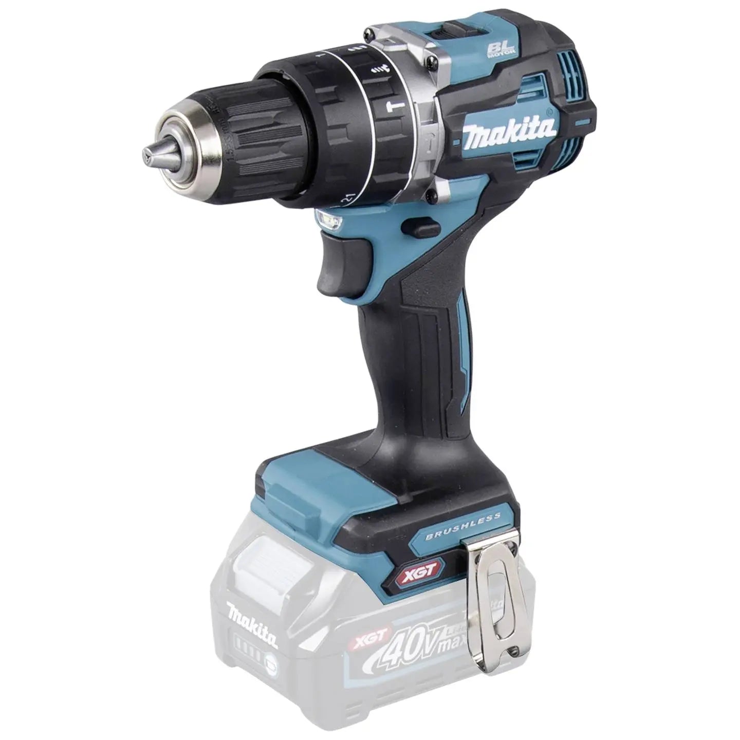 B-Ware Makita Hp002 Gz Akku Schlagbohrschrauber Bohrmaschine Schrauber Ohne Akku 40 V 774