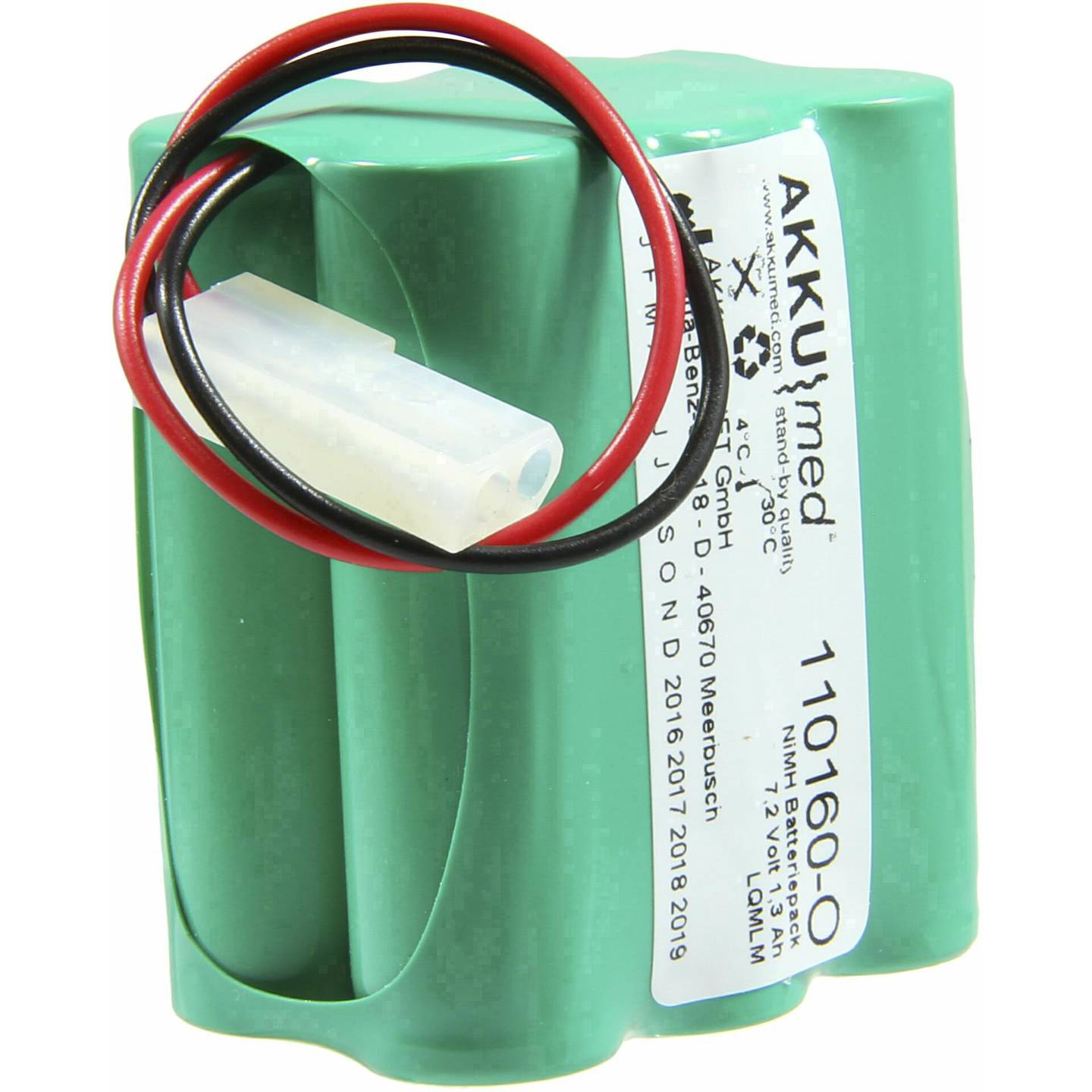 B-Ware Akk Umed Akku Ersatzbatterie Seca Waage 717 757 959 Ni Mh Akku Batterie Geräteakku