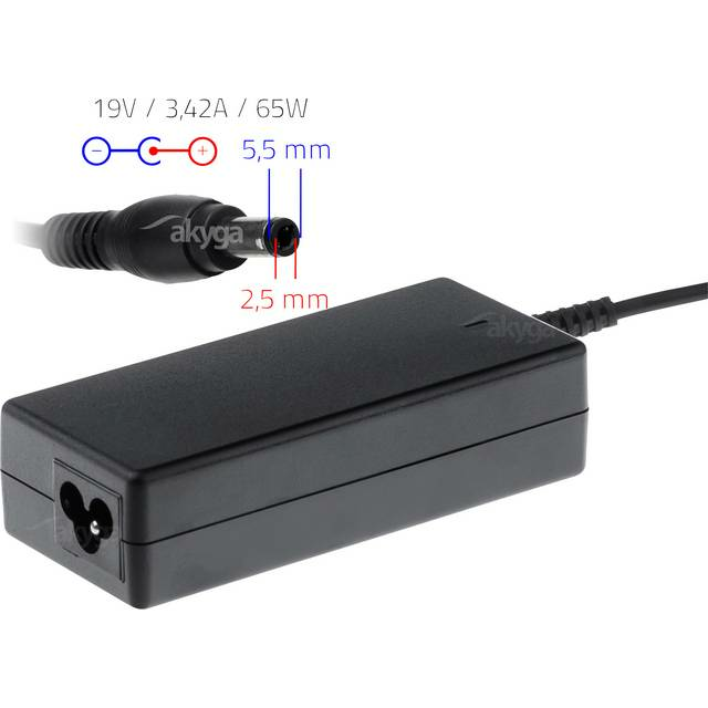 B-Ware Akyga Ak Nd 01 Notebook Netzteil 65 W 19 V 3.42 A